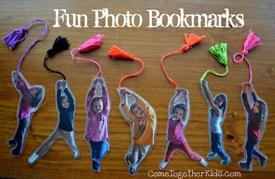 fun photo bookmarks